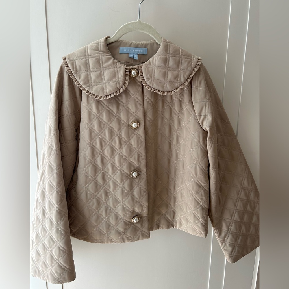 Hill House Quilted Jacket